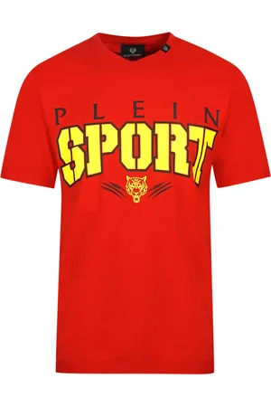 Philipp Plein Bold Sport-logo T-shirt