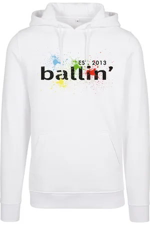 Ballin Est. 2013 Hoodies Paint Splatter Hoodie