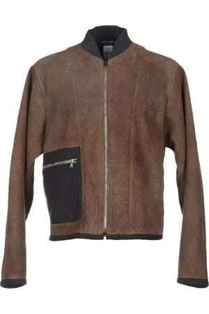 Dolce & Gabbana Leren Jas Met Ritssluiting