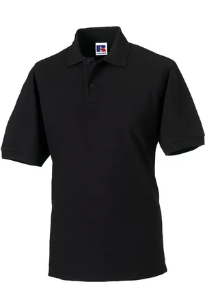 Russell Athletic Russell Heren Polycotton Pique Slijtvast Poloshirt