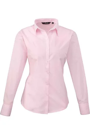 Premier Dames/Dames Shirt Met Lange Mouwen