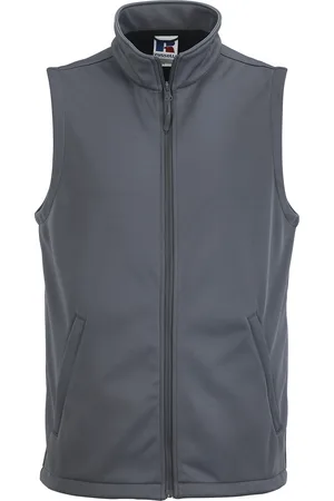 Russell Athletic Russell Heren Smart Softshell Gilet Jacket (Konvooi Grijs)