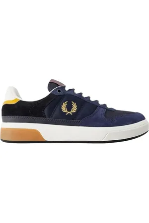 Fred Perry B1263 L35 blauwe sneakers