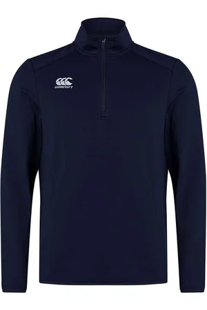 Canterbury Club Track Top heren met ritshals (Marine)