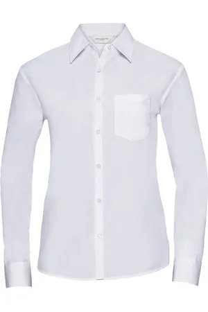 Russell Athletic Russell Collectie Dames / Dames Lange Mouwen Shirt