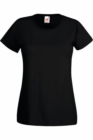 Fruit Of The Loom Dames/vrouwen Lady-Fit Valueweight Short Sleeve T-Shirt (Pak van 5)