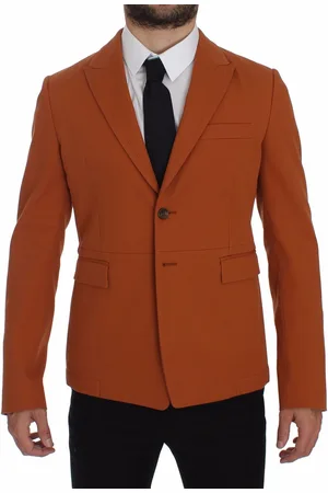 Dolce & Gabbana Moderne Italiaanse katoenen stretchblazer