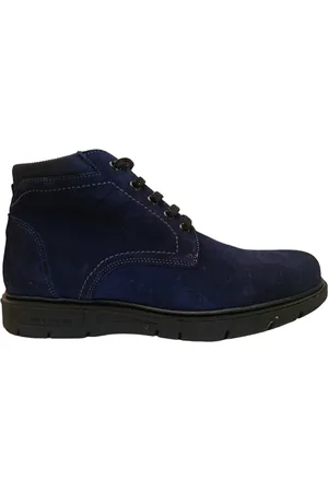 RIVERTY Herrenstiefelette Farbe Blau/Navy