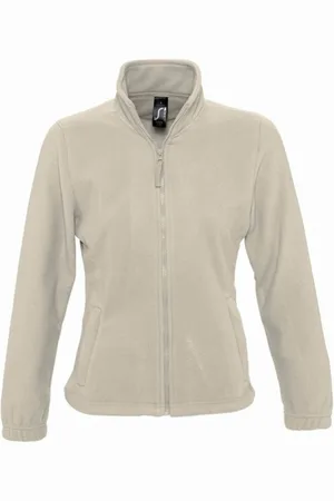 Sols Dames/dames North Full Zip Fleece Jacket (Touw)