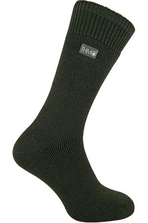 THMO Fleece gevoerde thermo wintersokken voor heren - Bos