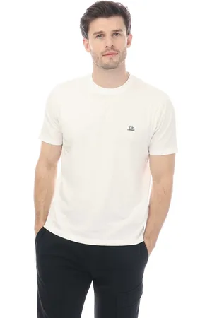 C.P. Company Heren-T-shirt met 30/1 Jersey Logo in