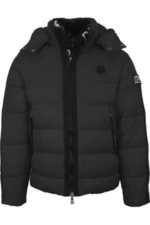 Philipp Plein Gewatteerd klein rond logo jack