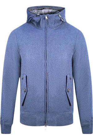 Emporio Armani Comfy Blue Jacket