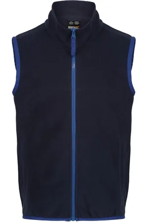 Regatta Microfleece Bodywarmer voor kinderen/Kinderen (Marine)