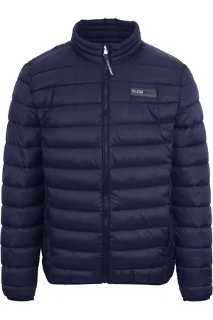 Philipp Plein Patch Logo Dun gewatteerd jack