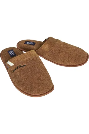 Original Penguin Bedfordshire Bruine Herenslippers