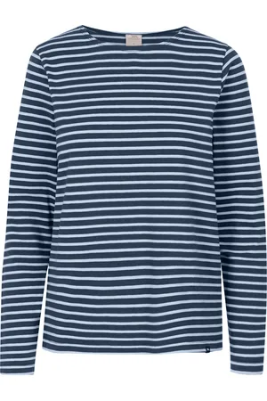 Trespass Dames/Dames Karen Yarn Dyed Stripe Overhemd (Marine)