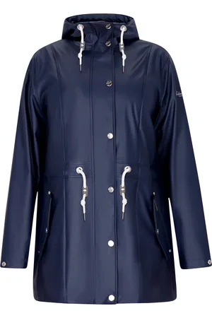 Schmuddelwedda Mackintosh Dames marine