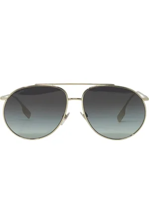 Burberry BE3138 11098G Alice Gold Sunglasses