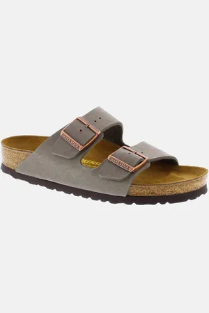 Birkenstock Arizona Grijze Pantoffel