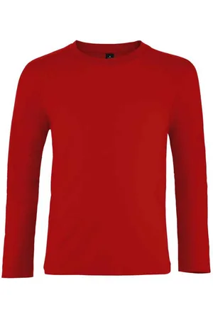 Sols Kinder/Kinder Imperial T-shirt met lange mouwen