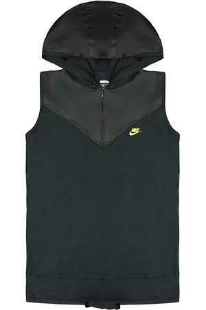Nike Dri-Fit Zip Up Hooded Vrouwen Casual Sport Mouwloos Hoody 332694 010
