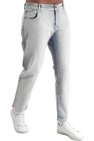 Emporio Armani Dames J36 Straight-Cut Jeans in Denim