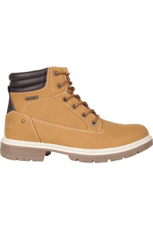 Mountain Warehouse Heren Kenmore Waterdichte Wandelschoenen (Tan)