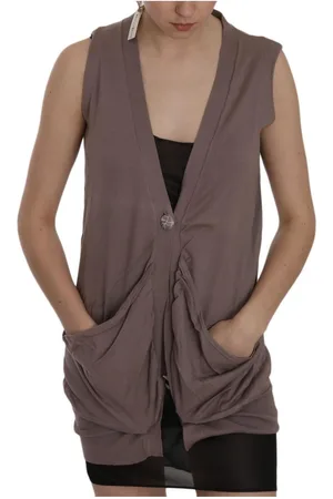 PINK MEMORIES Mouwloos Katoenen Vest Van Vest