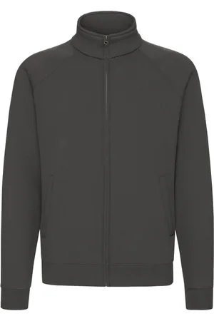 Fruit Of The Loom Sweatjack Heren Premium (Licht Grafiet)