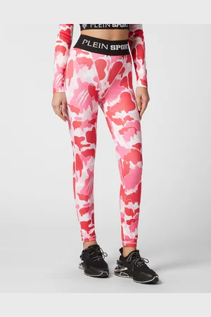 Philipp Plein Sport Leggings Camouflage