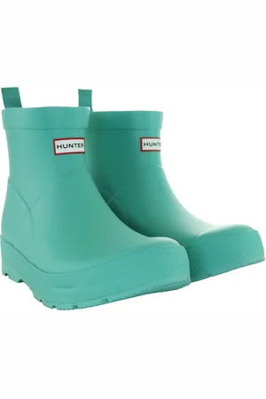 Hunter Play Kids Blauwe Wellington Laarzen