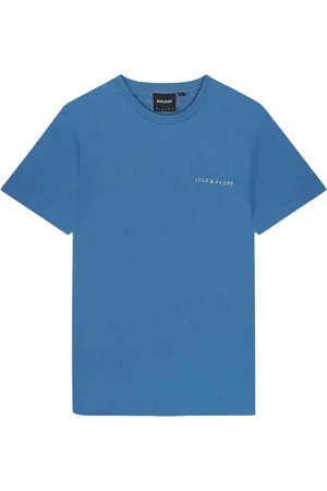 Lyle & Scott Lyle Scott geborduurd logo Riveria T-shirt
