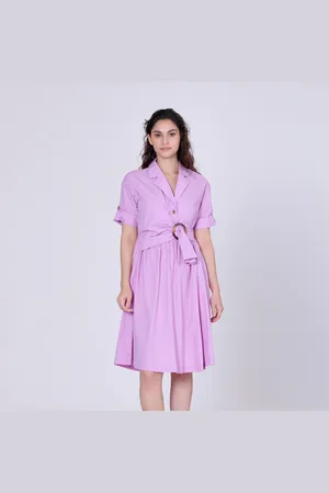 Smart & Joy Shirtjurk met asymmetrische riempaneel