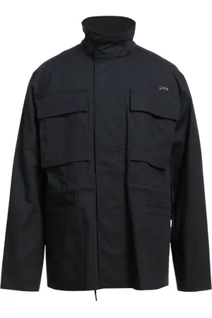 OFF-WHITE Diag Tab Black Field Jacket