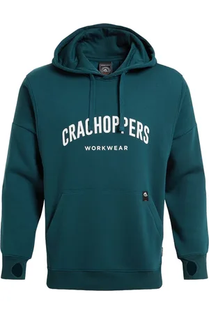 Craghoppers Heren Workwear Oulston Hoodie (Donker Egeïsch Blauw)