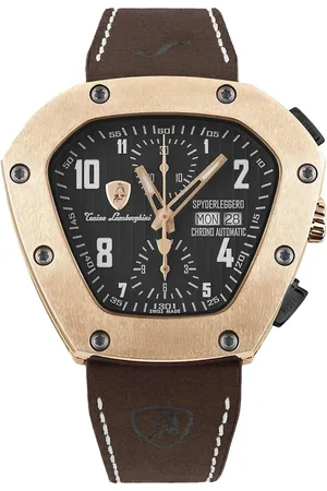 AUTOMOBILI LAMBORGHINI Horloge TLF-T07-5-SPYDERLEGGERO exchangeable wristband