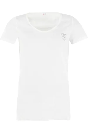 PUMA SF Ferrari Shield Logo Tee Korte Mouw Casual Top 565464 03