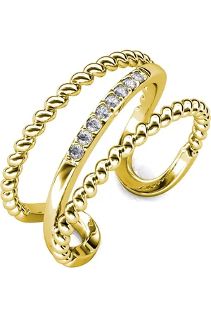 Myc-Paris Irving Ring - Oostenrijks Kristal