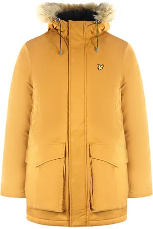 Lyle & Scott Winter Weight Microfleece Caramel Jacket