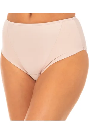 Janira Pack-2 Hoge taille en elastische slip ademende stof 1031893 vrouw