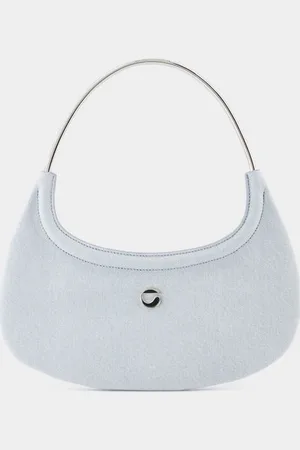 COPERNI Ring Baguette Swipe - - Denim
