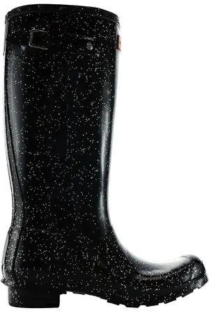 Hunter Reuze Glitter Kinder Laarzen