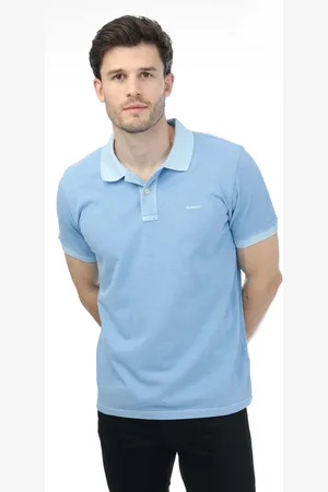 GANT Sunfaded Pique Rugger voor heren in
