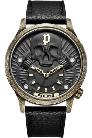 Police Herenhorloge Kwarts