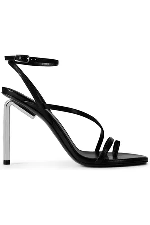 OFF-WHITE Off White Nappa Hoge Allen Damessandalen in