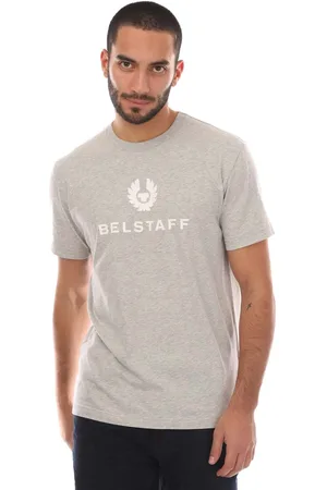 Belstaff Heren Cotton Jersey Signature T-shirt in