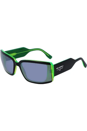 Karl Lagerfeld Unisex Zonnebril 58/13/140 mm Acetaat