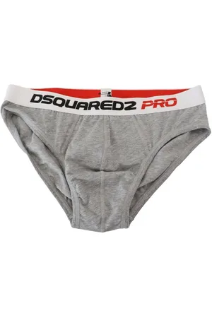 Dsquared2 Logo Katoenen Stretch Slip Ondergoed