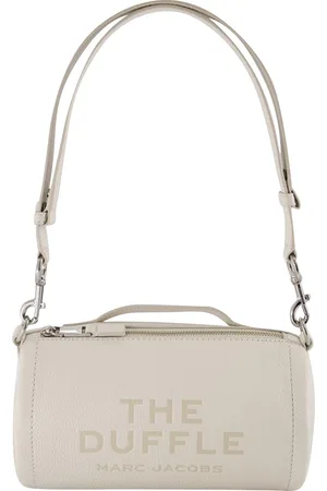 Marc Jacobs Duffeltas - - Leer - Argent